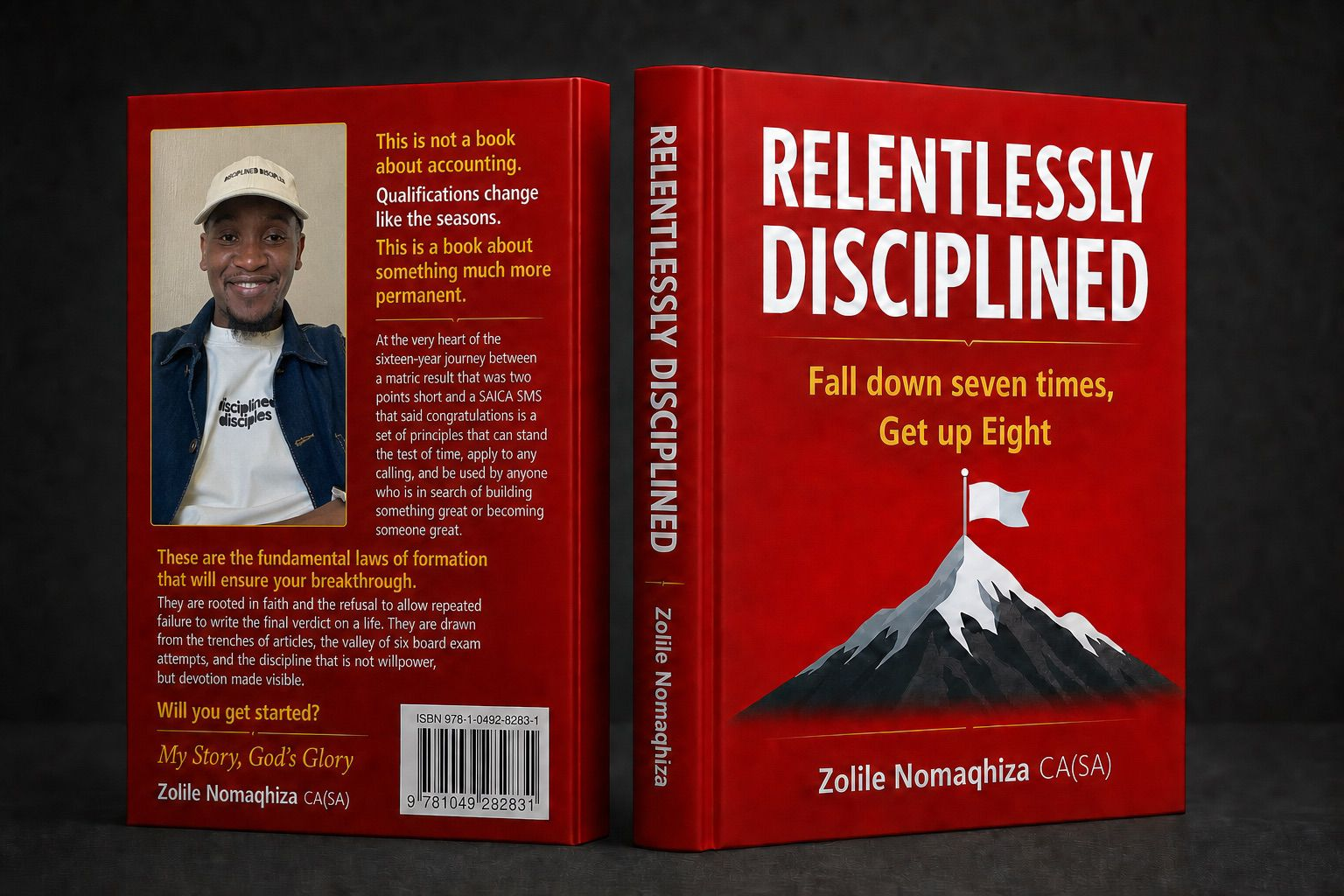 Relentlessly Disciplined book cover